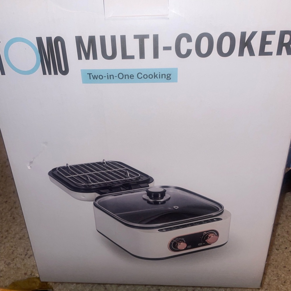 TOMO Multi-Cooker with Grill